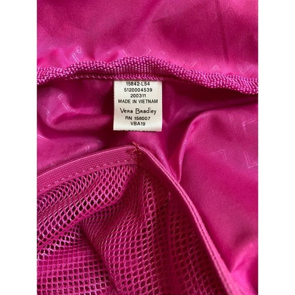 VERA BRADLEY Pelican Rolling Duffel Bag Overnight Weekend Carry On Luggage - Picture 3 of 16